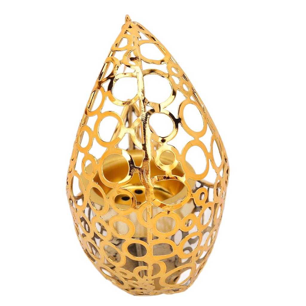 Kunst Kerzenständer Goldene Mondform Metall Modern Romantisch Stressabbau Kunst Kerzenhalter