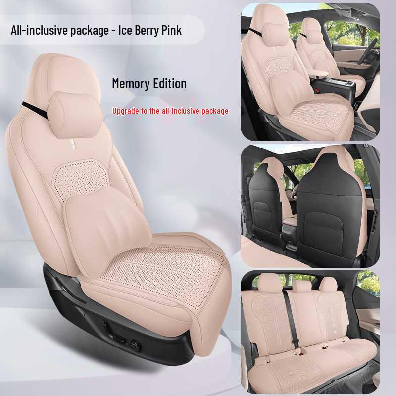 Lynk & Co Z20 Car Seat Cover: Full Coverage, Breathable, All-Season Flocking Cushion for 2025-2026 Models