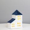 Creative Craft Ceramic LED Small Room Night Lights, Ambient Lights, Decorative Ornaments, Festival Decorative Table Ornaments