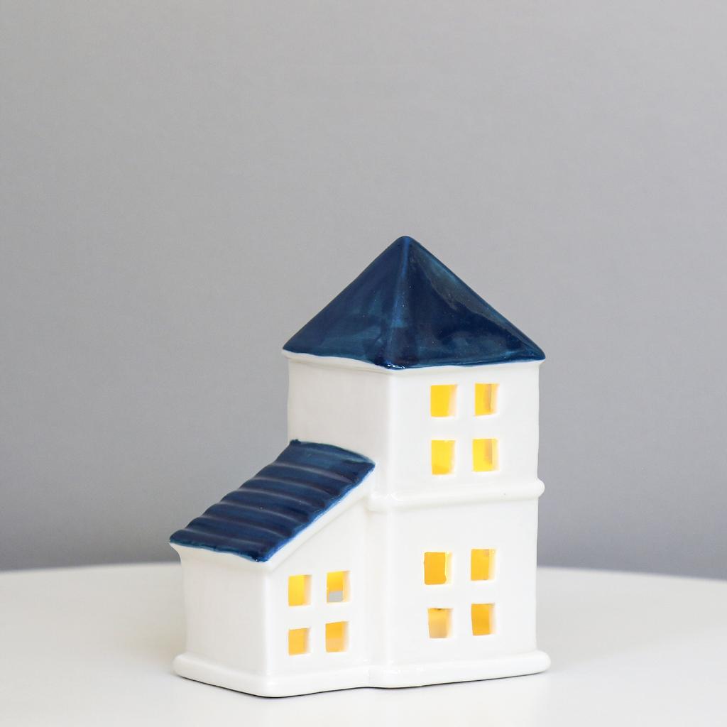 Creative Craft Ceramic LED Small Room Night Lights, Ambient Lights, Decorative Ornaments, Festival Decorative Table Ornaments