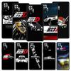 Initial D Car Phone Case Cover for Redmi 14C 10C Note 15 14 13 12 10 11 K40 Pro Plus 5G Soft TPU Shockproof Shell Fundas Capas