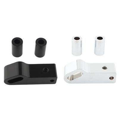 Motorcycle Headlight Mounting Block Bracket Premium Aluminum Alloy Professional Repair Parts Easy Installation Accessories
