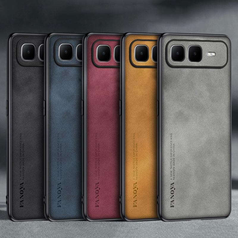 Pentru Husă Infinix Smart 10 Plus Husă Telefon Lux din Piele PU Pentru Infinix Smart10 Plus Capac Spate Protecție Siliconică Antișoc