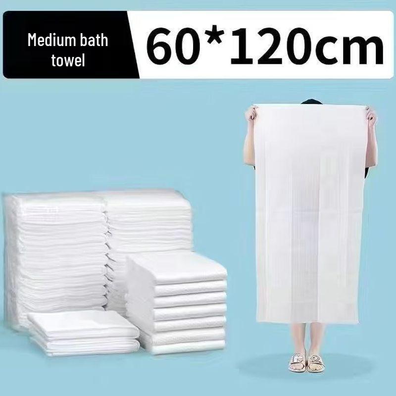 Thickened Disposable Towel for Bath, Hair, and Foot Care