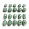 A Grade Natural Jade Coin Beads for DIY Bracelets and Crafts