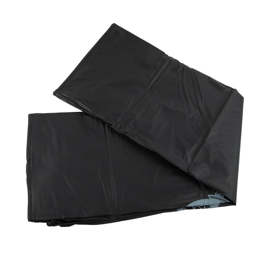 210x100cm Custodia Bici Accessori Bicicletta Coperture Antipolvere Poliestere Grigio
