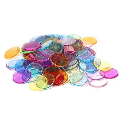 19 מ"מ צ'יפס פוקר בינגו שבבי בינגו כרטיסי משחק בינגו משחקי פלסטיק