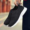 Men Running Soft Soled Women's Sports Flat Bottomed Loafers Breathable Casual Shoes Comfortable Outdoor Walking Shoes for Women