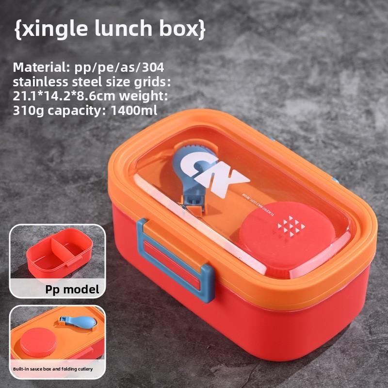 Mickey Mouse Childrens Bento Box With Divided Compartments For School Lunches