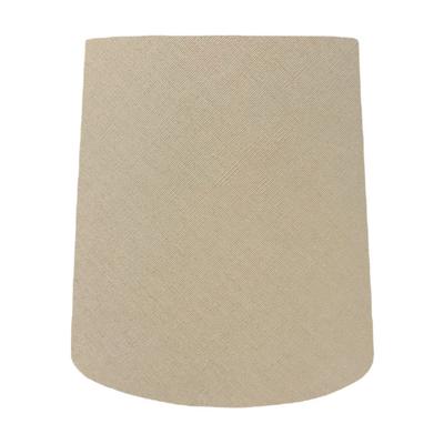 Replacement Lamp Shade with Catch, Beige Cotton, 16cm Diameter, K-16141