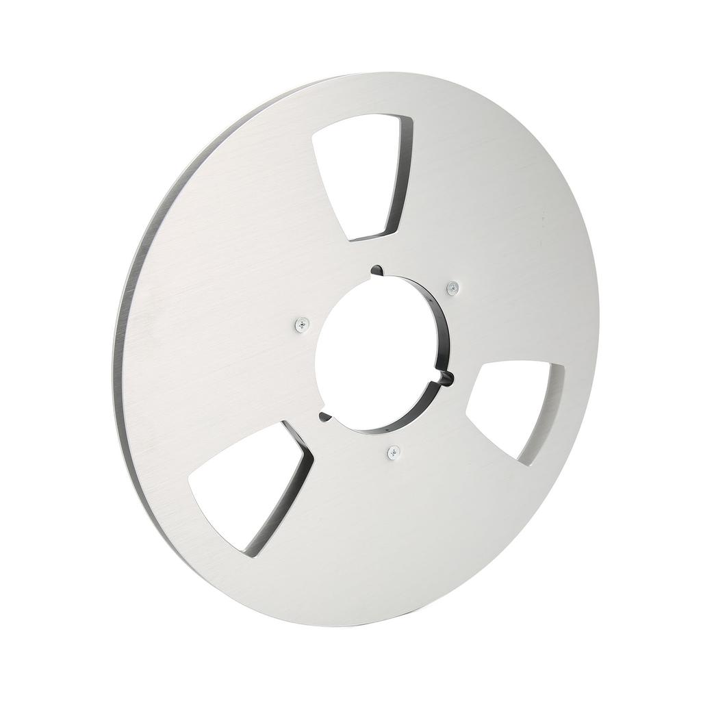 Empty Tape Reel Replacement 10 Inch Open Reel Takeup Reel for Ampex Grand Master 456 Sound Reels for 1 4 Inch Tape