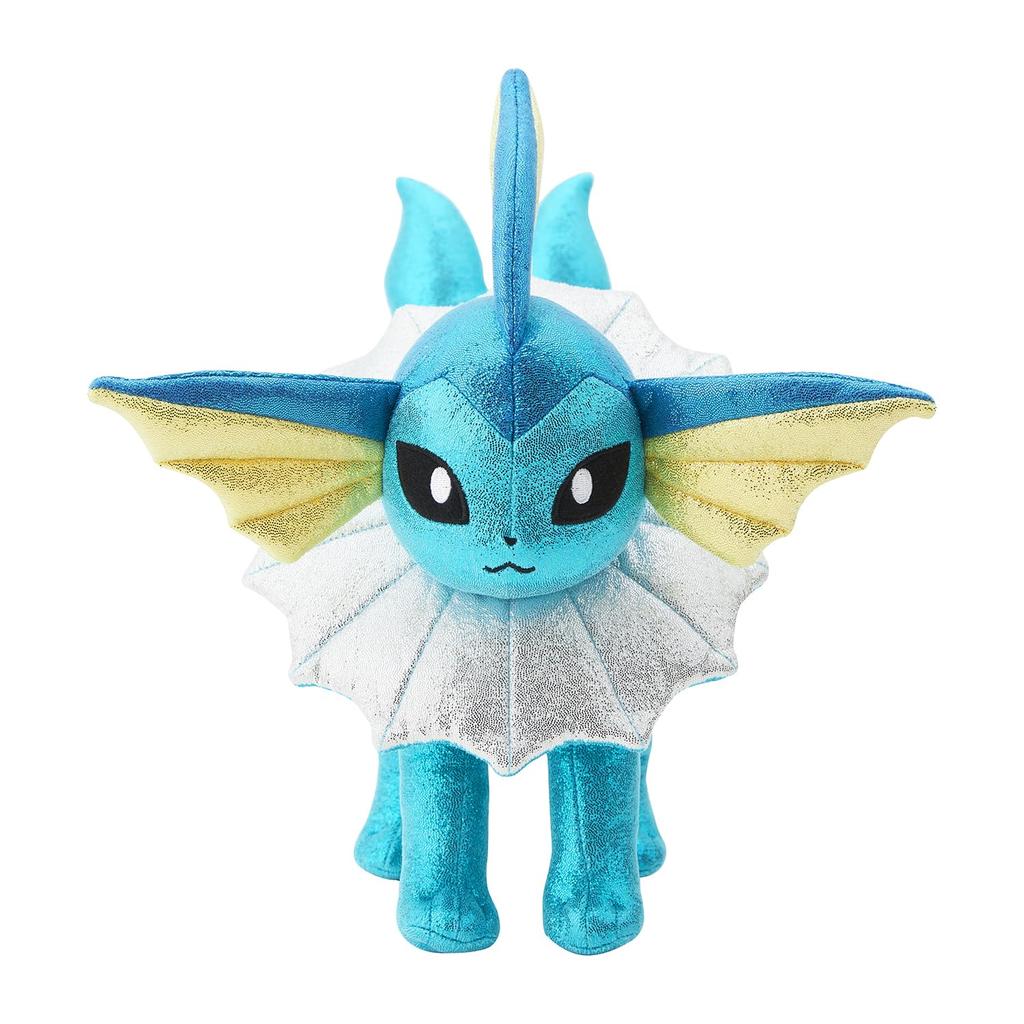 Pokemon Center Original KirarinGlitter Plush Vaporeon
