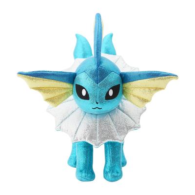 Pokemon Center Original Plüschtier Vaporeon KirarinGlitzer