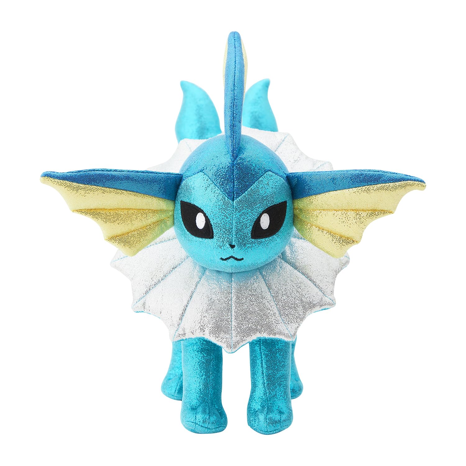 Pokémon Center Original Sparkling Glitter Plush - Vaporeon