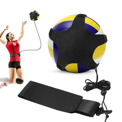 Football Kick Trainer with Adjustable Belt Elastic Rope Fastener Tape Soccer Training Aid Hands Free Throw Sole Practice Equipment for Kids