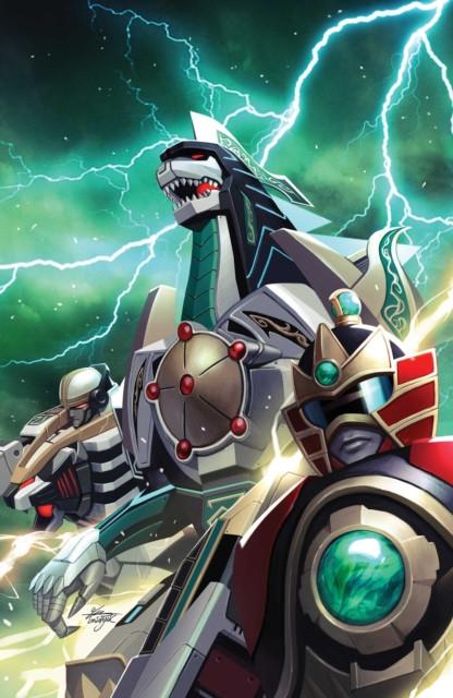 Mighty Morphin Vol. 2 by Ryan Parrott Paperback Book 9781684157020