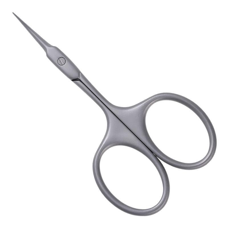 Third-Gen Dead Skin Nippers with Ukrainian Stainless Steel, Front-Set Elbow, Easy-Cut Manicure Scissors
