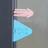 10pcs window lock screen window limiter aluminum alloy window sliding door plastic steel window sliding window lock child baby lock, random color Bett