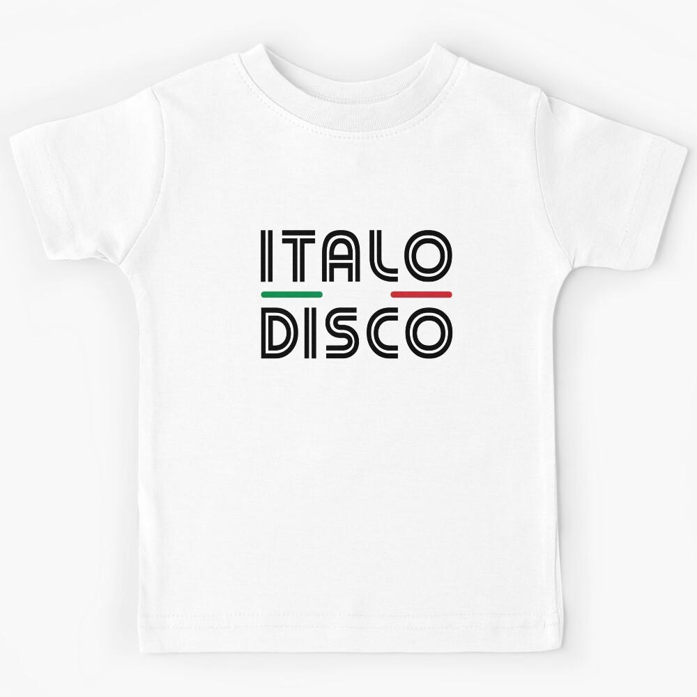 Italo Disco Kids T-Shirt 150