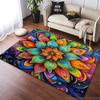 15 Size Mandala Flowers 3D Printed Carpet Rugs Living Room Bedroom Bedside Bathroom Home Decor Floor Mat Kids Room Non-slip Mat