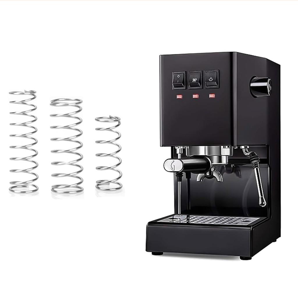 3 Pieces Machine Spring Kit Conicals Springs Coffee Machine Springs Spring Modification Set Metal Material for Coffee