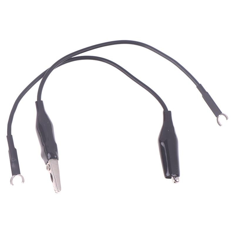 2 Stück Universelles Massekabel Oszilloskop Massekabelklemme Elektrisches Schutzkabel Sonde