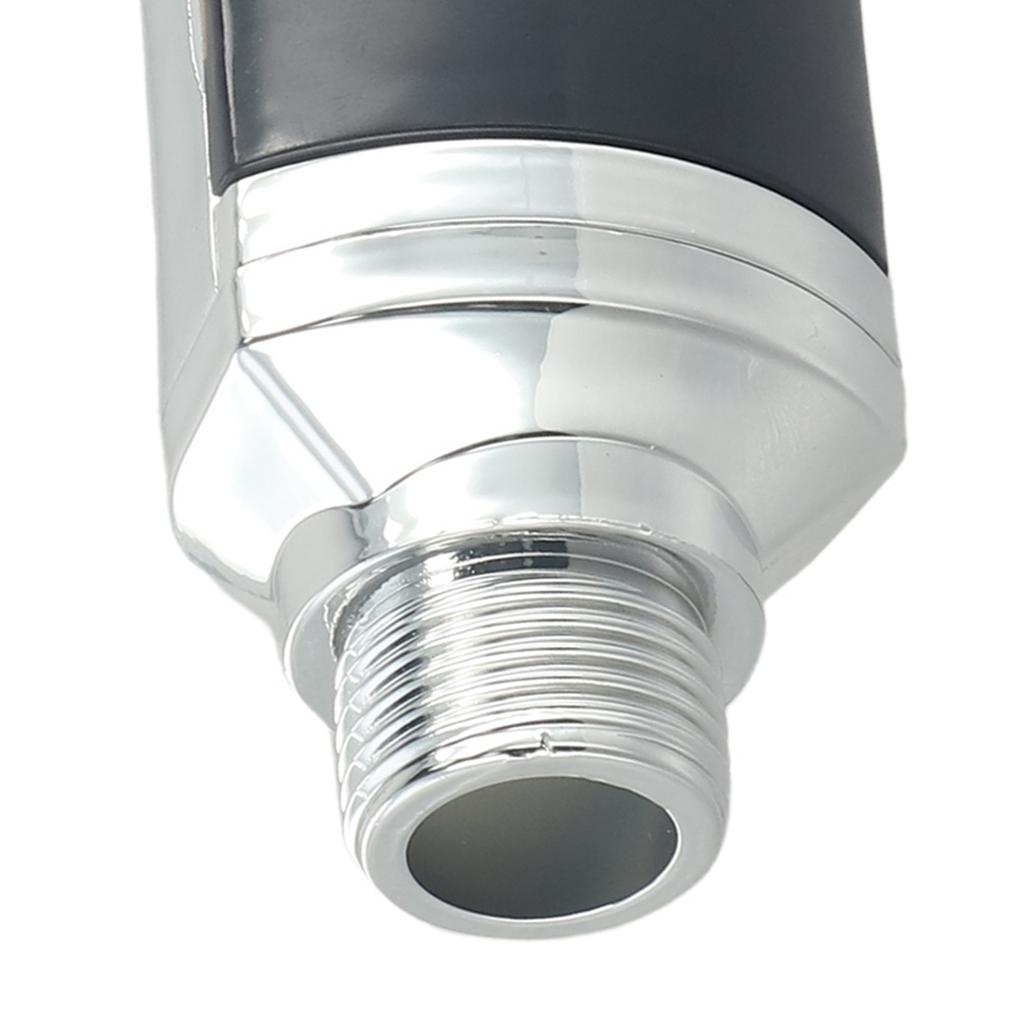 1/2 Inch LED Thermometer ABS For 1/2-inch Water Pipes LED Shower Thermometer