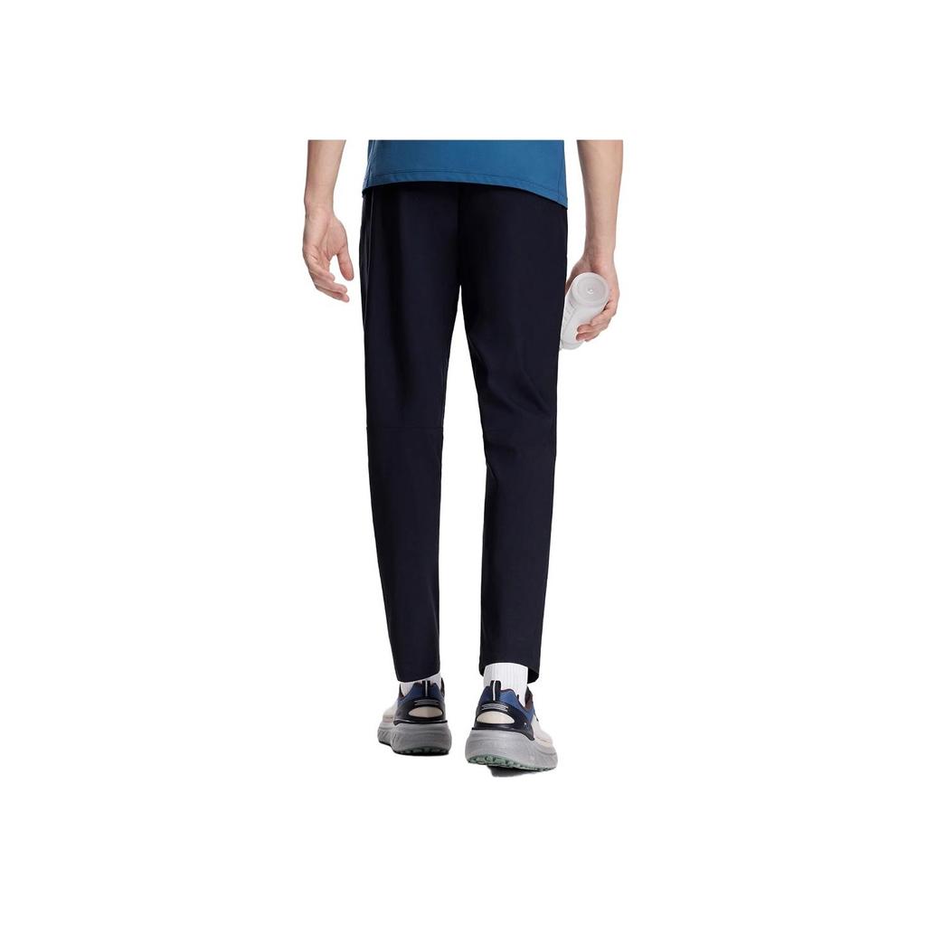 New FILA Casual Pants Men's Pitch Black A11M341608F-BK