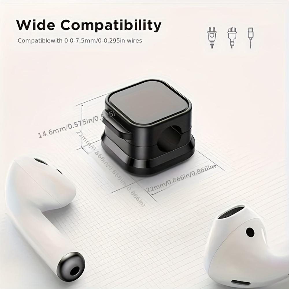 Magnetic Cable Organizer - Desk Car Cable Management