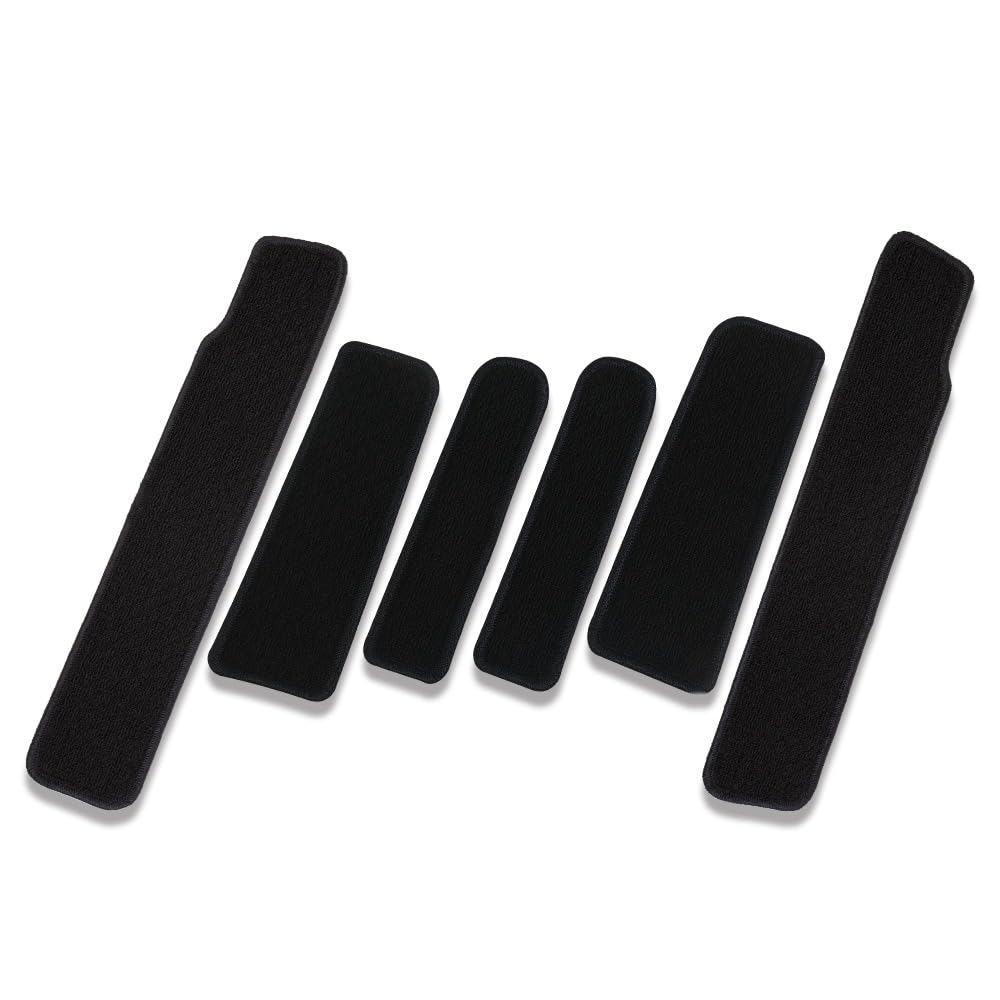 YOURS Freed GT Series Dedicated Step Mats Seat Rail Cover Mats Specially Designed for Sliding Door Step Scuff Carpet Protects Against Dirt and Made In