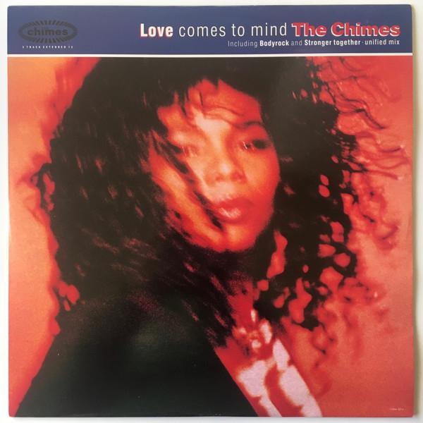 

12inch Record CHIMES - Love Comes To Mind CHIMQT4 CBS 1990 UK Soul/Funk Used