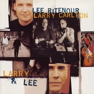 

CD LEE RITENOUR - Larry & Lee MVCR212 GRP 1995 Japan ObiJazz Used