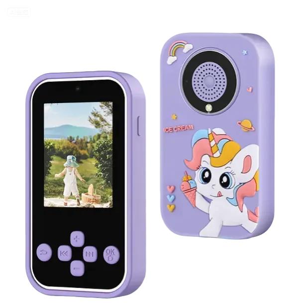 Mini Cute Gift Electronic Electric Kids Toy Mobile Smart Cell Phone Smartphone With Camera for Kid Child Children