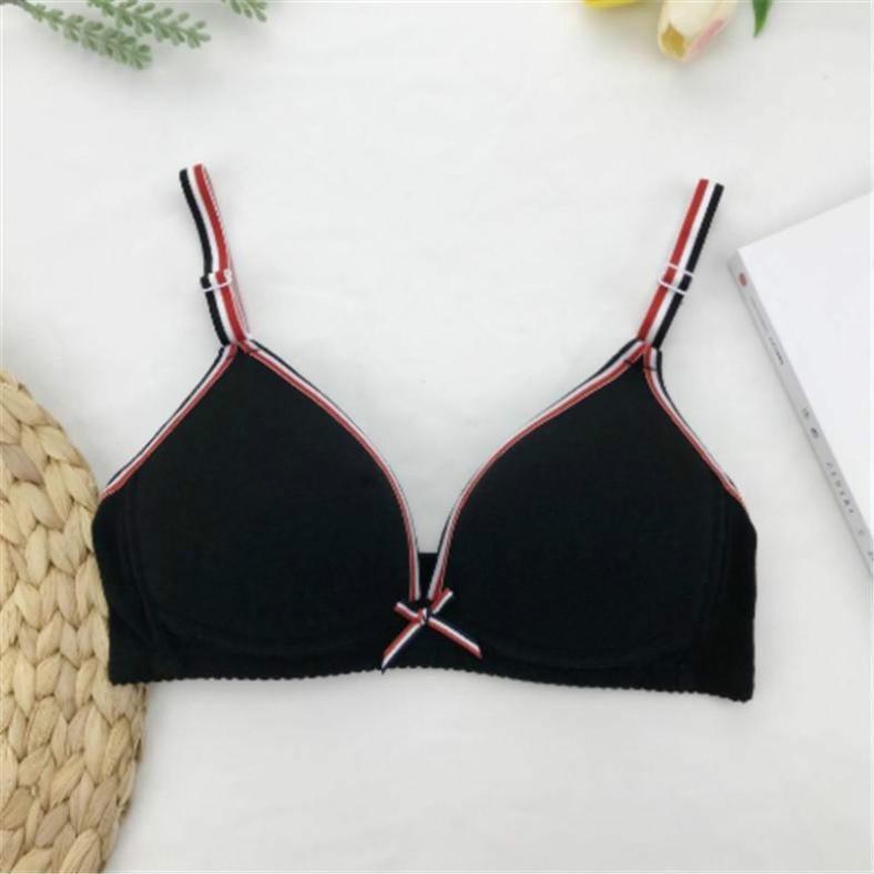 Lot De 4 Soutiens-Gorges Puberty En Coton Respirant Pour Ado 8-16 Ans - Confort & Style