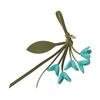1PC Keychains Bag Charms Ornament Exquisite Mobile Phone Pendants High-End Osmanthus Shape Fashion Floral Shape Elegant Multicolor