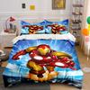 Armored Superhero Flying Design. Bedding Sets Duvet Cover Sets Duvet Covers Pillowcases(1 * Duvet Cover 2 * Pillowcases Without Duvet Insert)