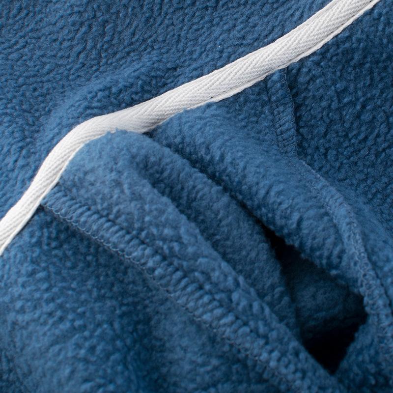 Korean Version of Children's Clothing Spring Children's Jacket Sweater Fleece Baby Boy Hooded Jacket