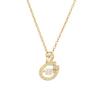 Korean Cute Swan Necklace for Women - Luxury Diamond Inlaid Fashion Pendant Choker