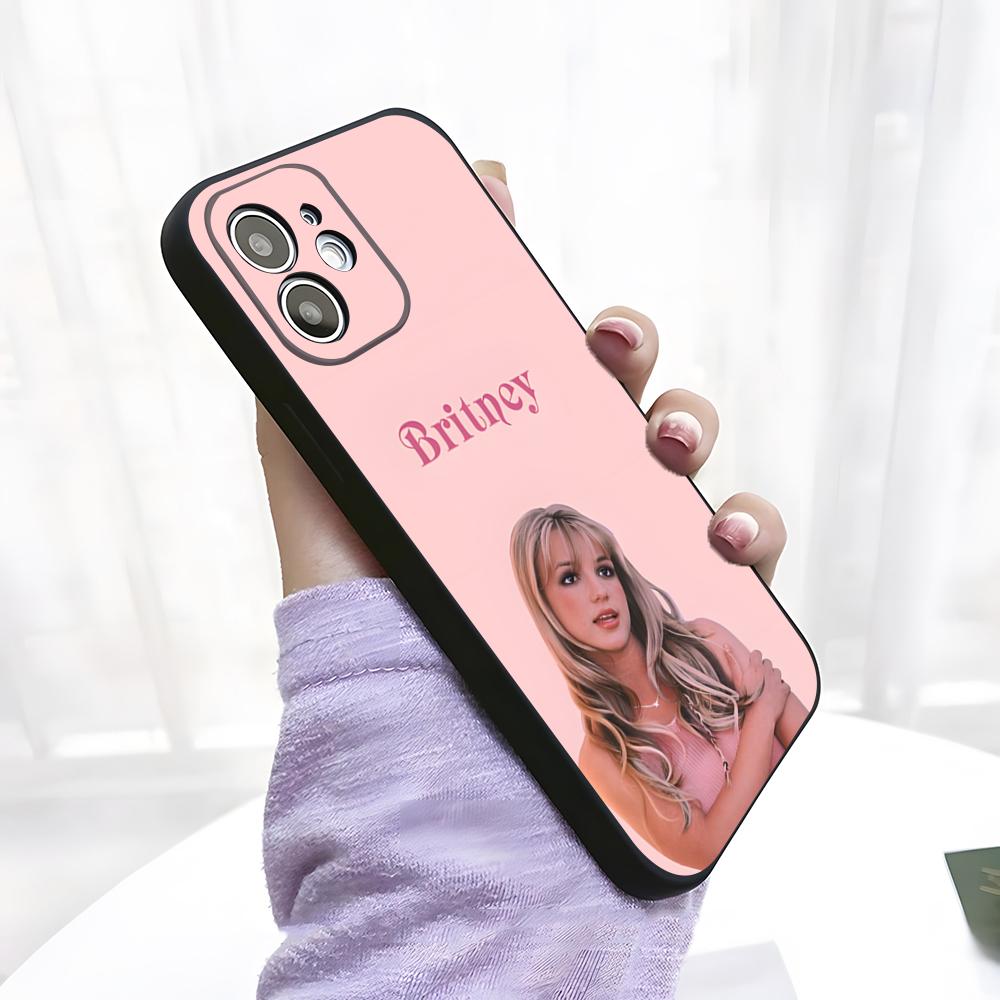 Britney Spears Phone Case For IPhone 17 Pro Max 15 Pro 16 14 Plus 12 13 Mini 11 Pro Shockproof Soft Cover