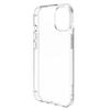 Coque de téléphone - muvit - iphone 15 - transparente - protection chocs - anti-rayures