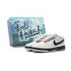Dunk Abrasion Resistant Low Top Skateboard Shoes Unisex Beige Black DD1391-103(Team44-)