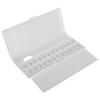 Painting Palette Box Watercolor Acrylic Gouache Folding Keep Wet 24 Grids Paint Tool