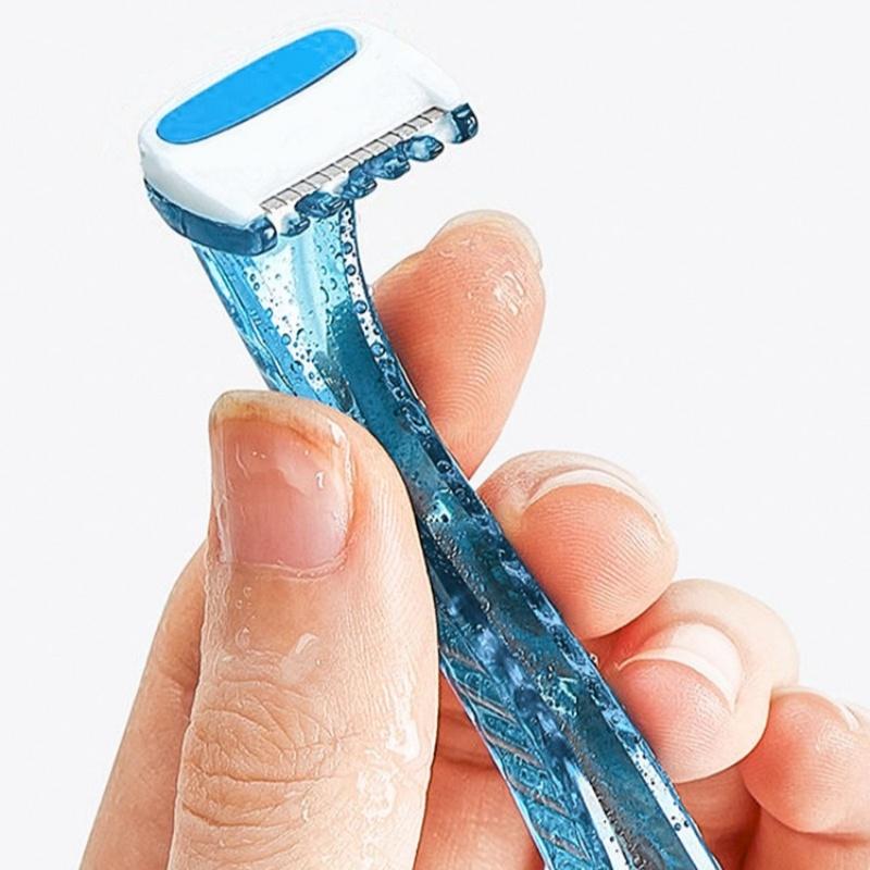 YS00015- --Dames Bikini Scheermes Scheerapparaat Privé Lichaamstrimmer Ideaal Voor Badkamers Wegwerpbaar Reis Veiligheid Scheren Haarverwijderaar