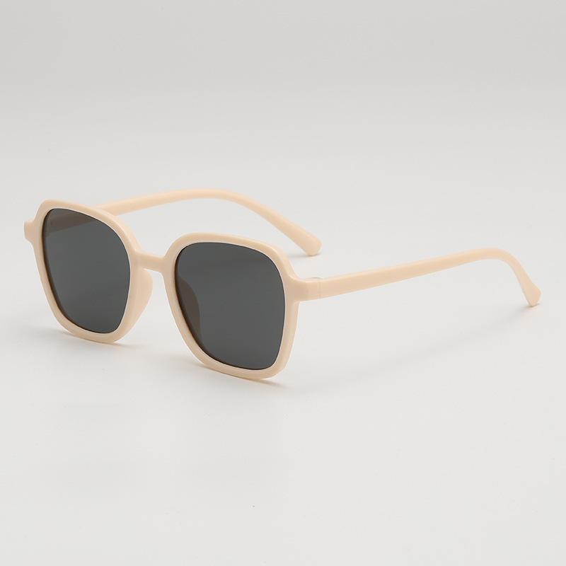 Simple Children'S Sweet And Cute Sunglasses, Square And Round Face, Advanced Sense Dopamine Fresh Children'S Niche Sunglasses