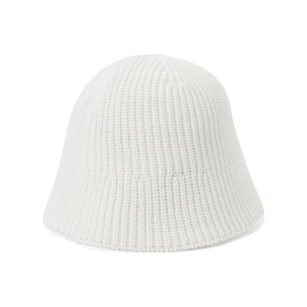 [New Era] Knit Bucket Hat Explorer Plain White SM KNIT EXPLORER SB SUMMER KNIT WHI 14388398 NER36C4803