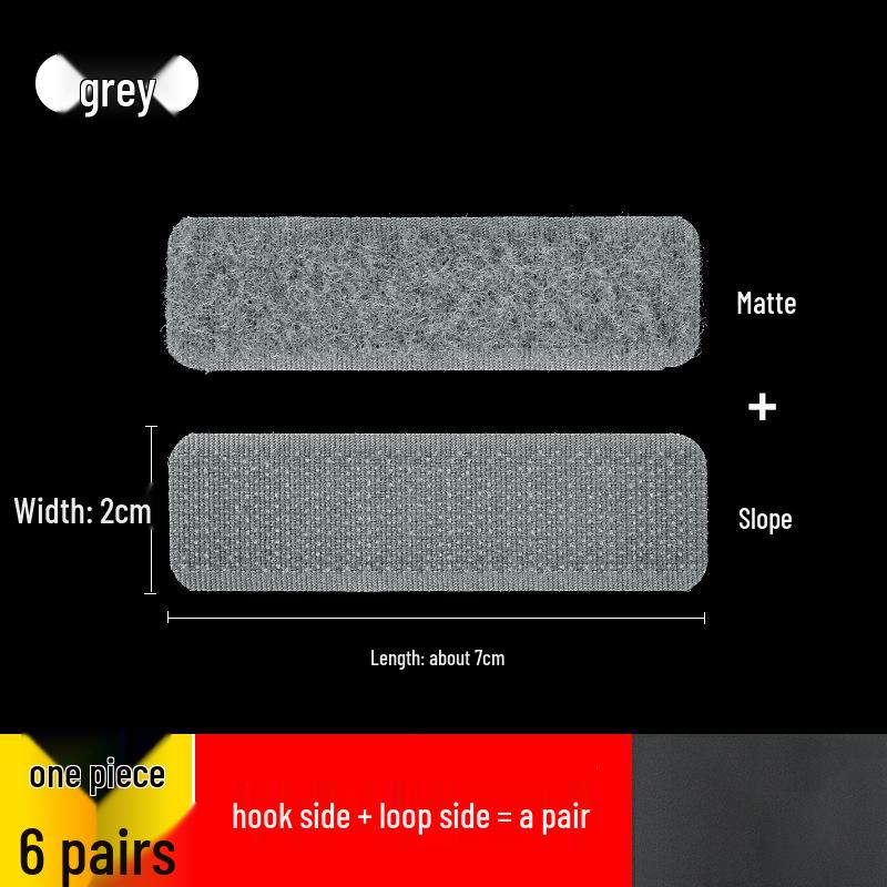 

Детская обувь Запасные полоски на липучке - Прочные самоклеящиеся застежки-липучки