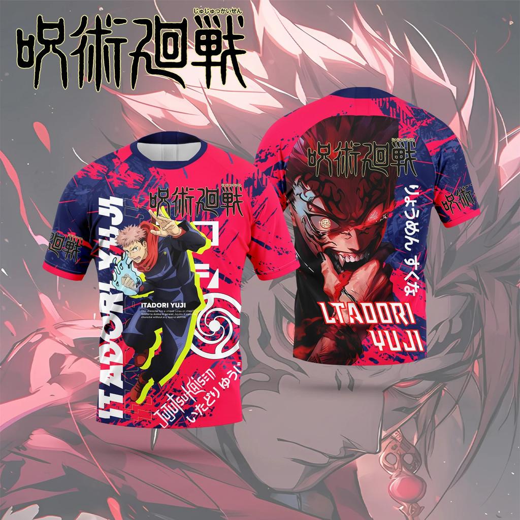 Jujutsu Kaisen Satoru Gojo 3D Print T-Shirt Harajuku Style Anime Fashion Perfect for Anime Lovers