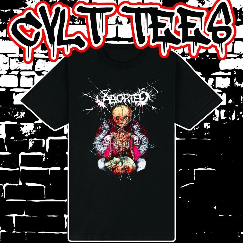 Men s and Women s T-shirts Aborted style Tee ~ 100% Cotton XS