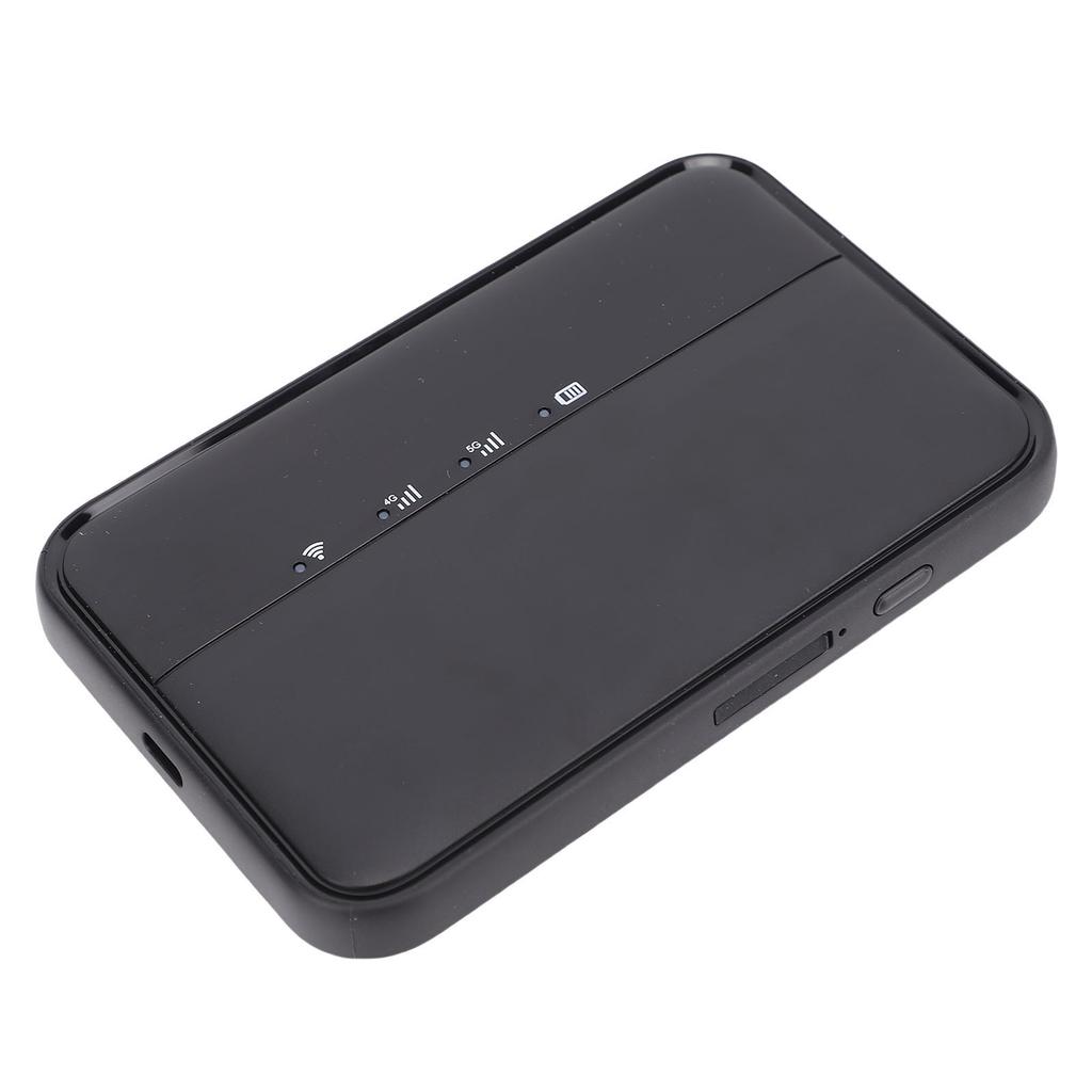 5G Mobile WiFi Hotspot High Speed 900Mbps Pocket Portable WiFi Device for Travel 10000mAh Battery Capacity Supports 16