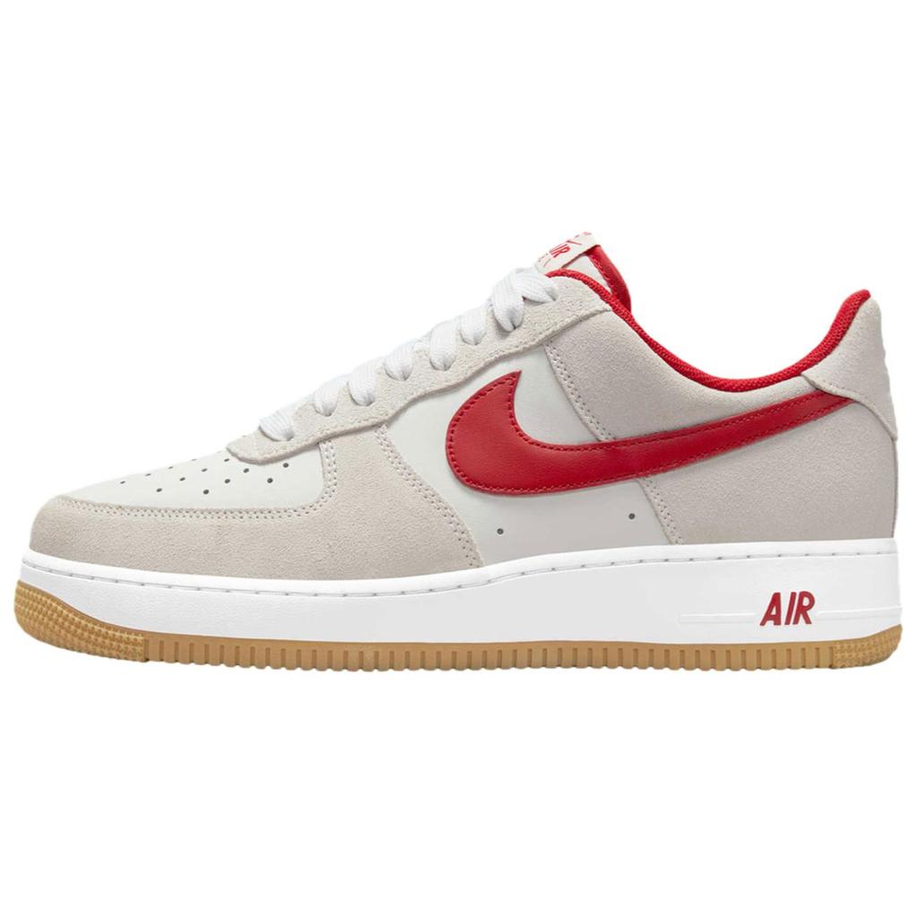 Nike Air Force 1 07 LV8 Photon Dust Varsity Red Unisex Tenisky Bílá Summit-White Gum-Yellow IB6388-101